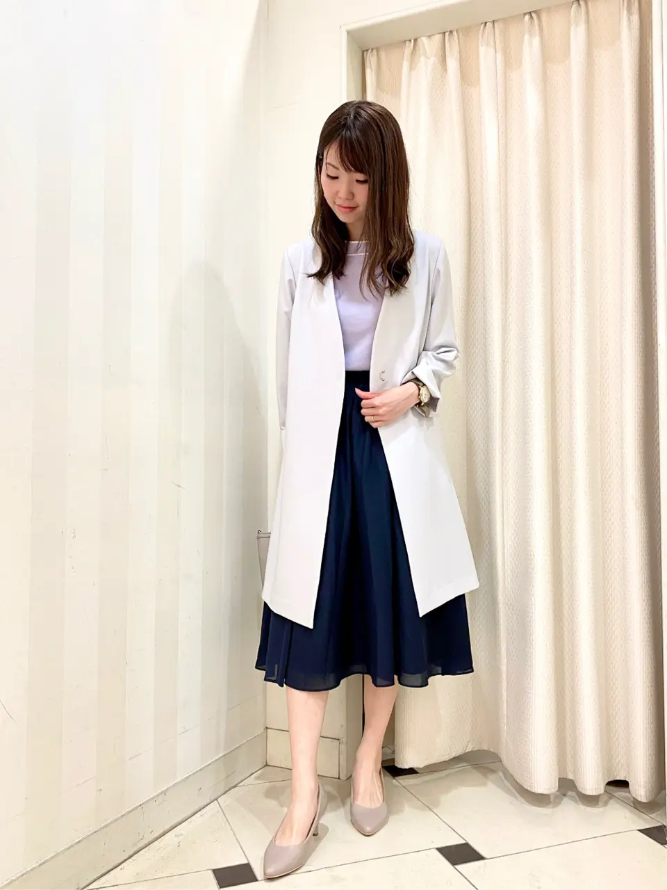 ANY SIS 金井 コーディネート画像