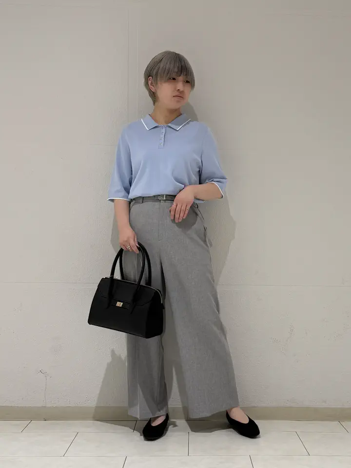 ANY SIS 村上 コーディネート画像