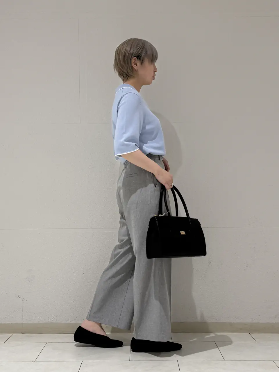 ANY SIS 村上 コーディネート画像