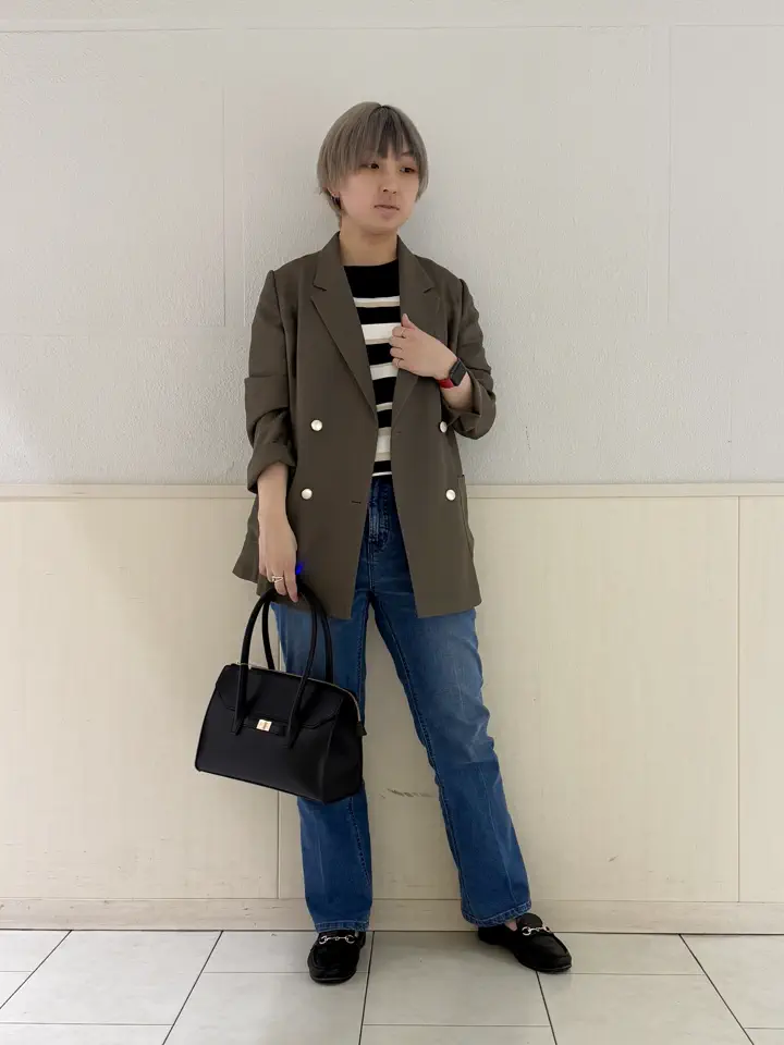 ANY SIS 村上 コーディネート画像