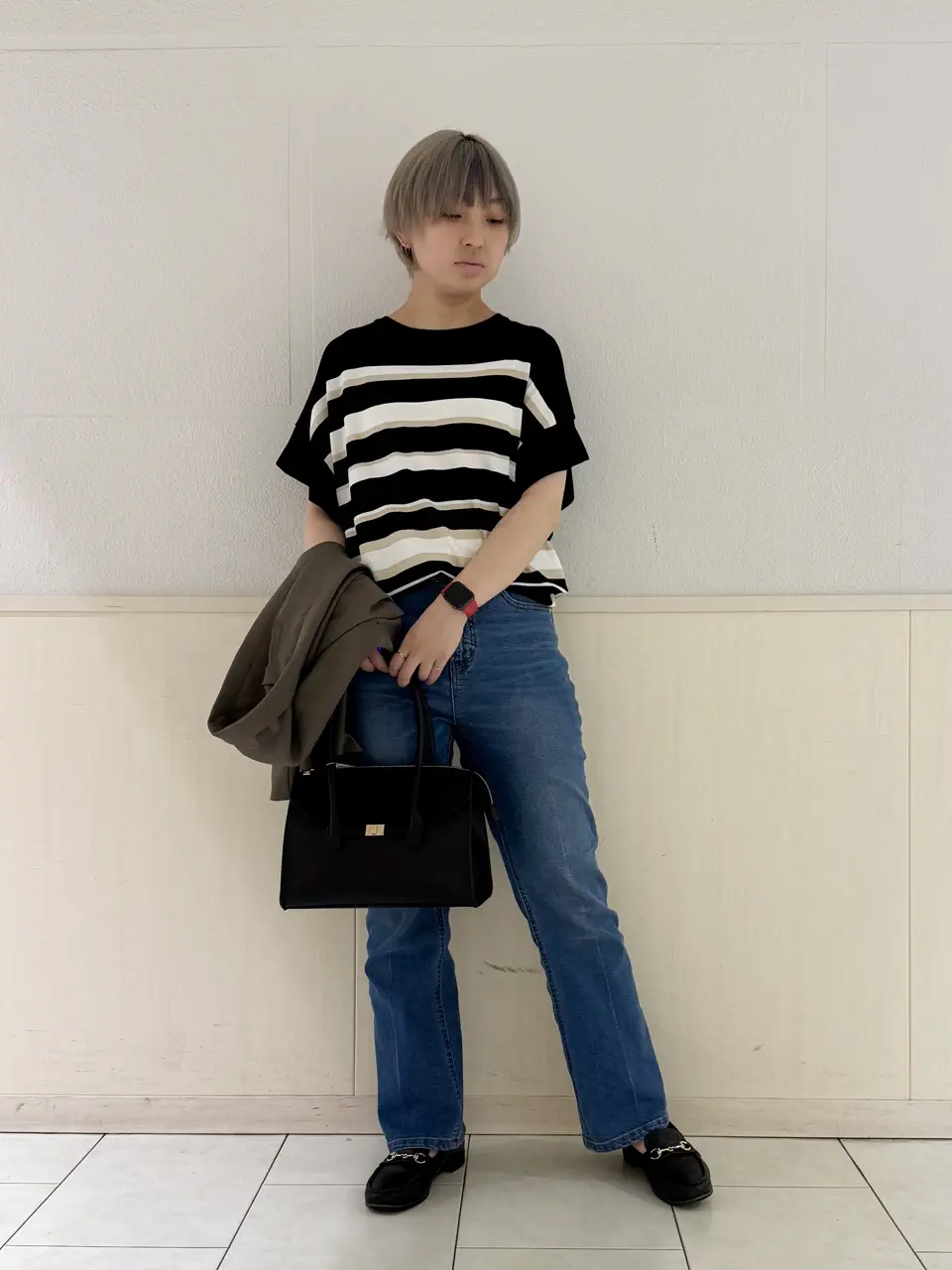 ANY SIS 村上 コーディネート画像