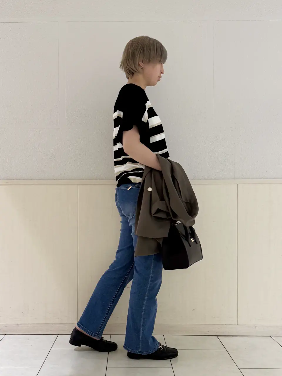 ANY SIS 村上 コーディネート画像