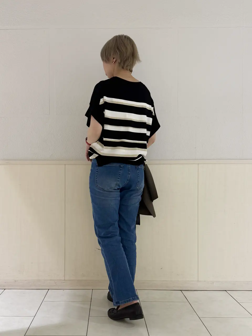 ANY SIS 村上 コーディネート画像