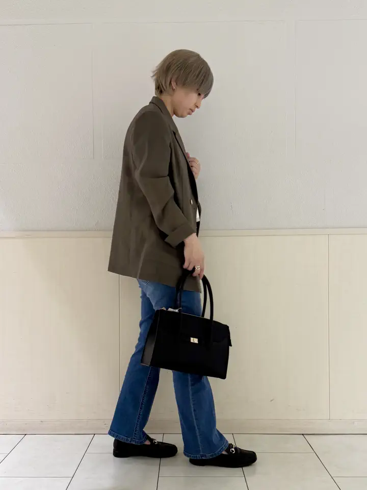 ANY SIS 村上 コーディネート画像