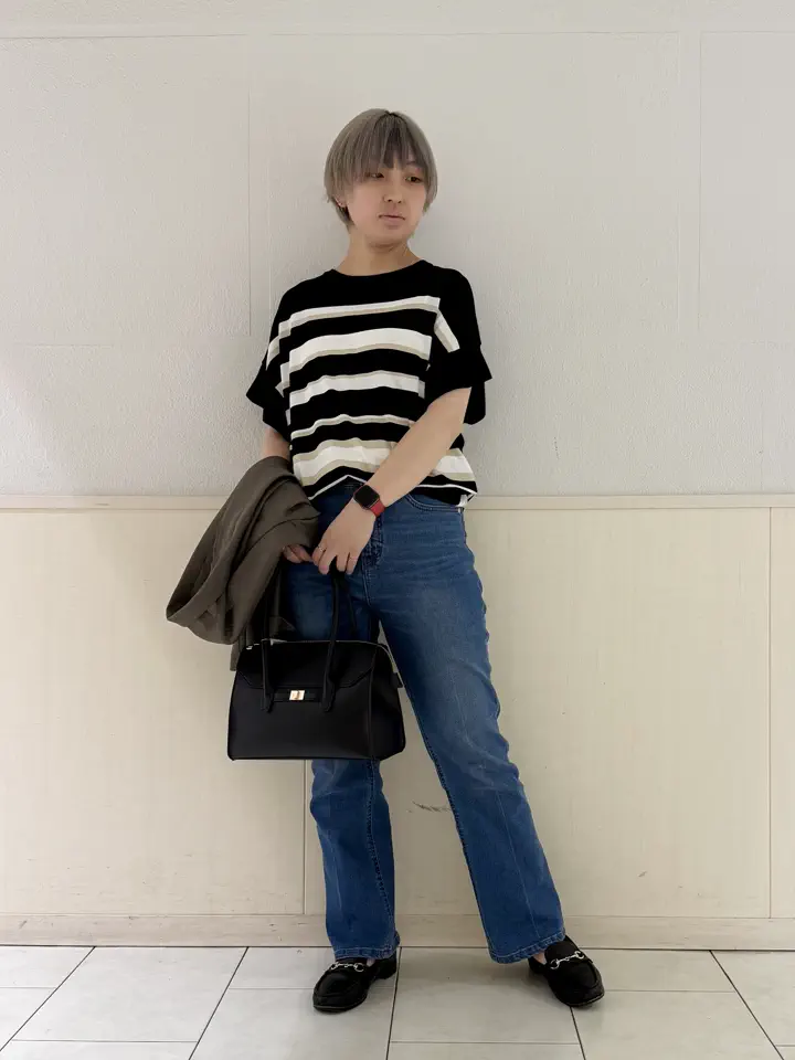 ANY SIS 村上 コーディネート画像