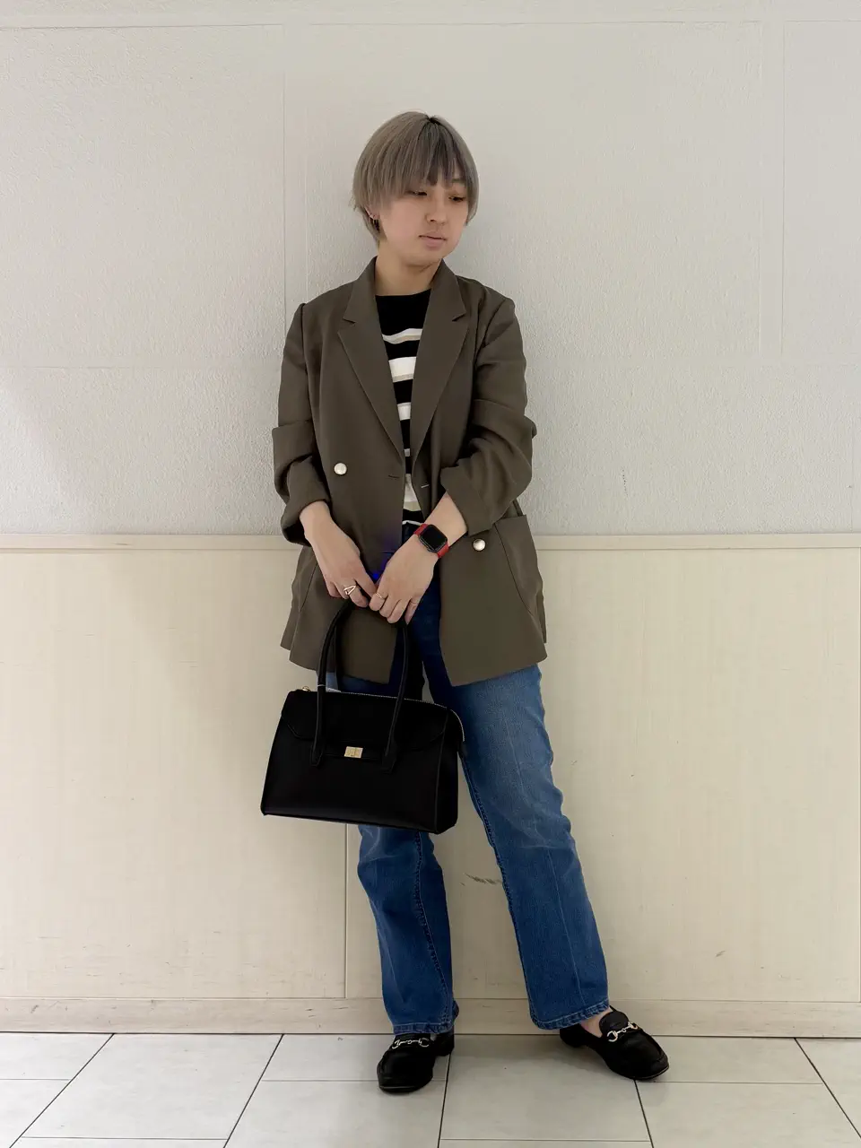 ANY SIS 村上 コーディネート画像