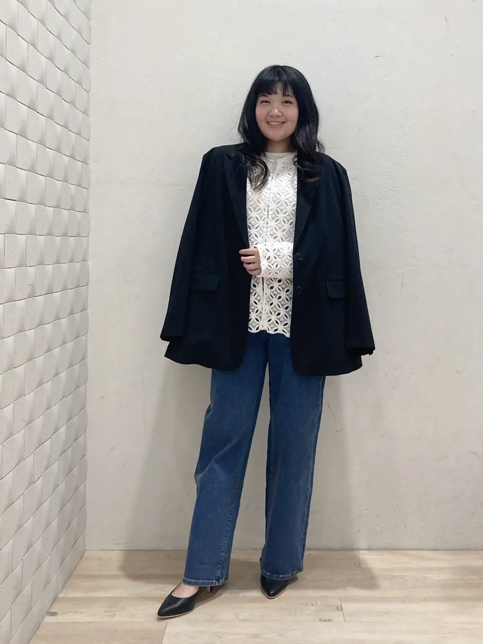 UNFILO 川根　彩 コーディネート画像