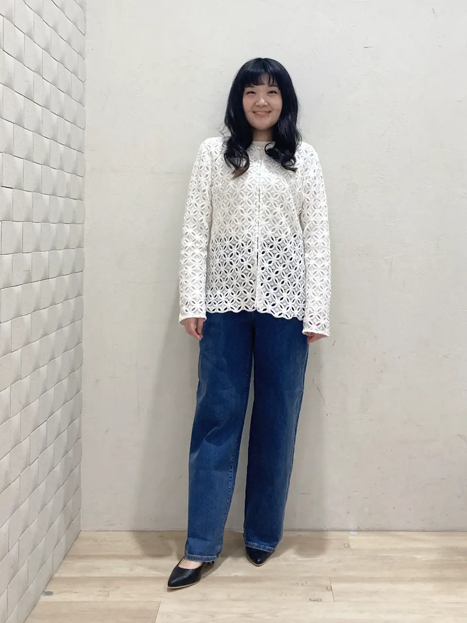 UNFILO 川根　彩 コーディネート画像