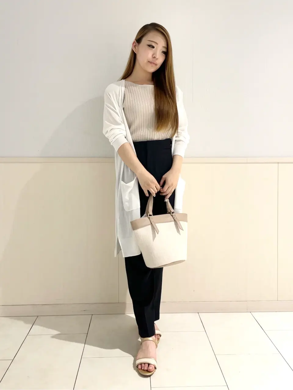 ANY SIS 土居 コーディネート画像