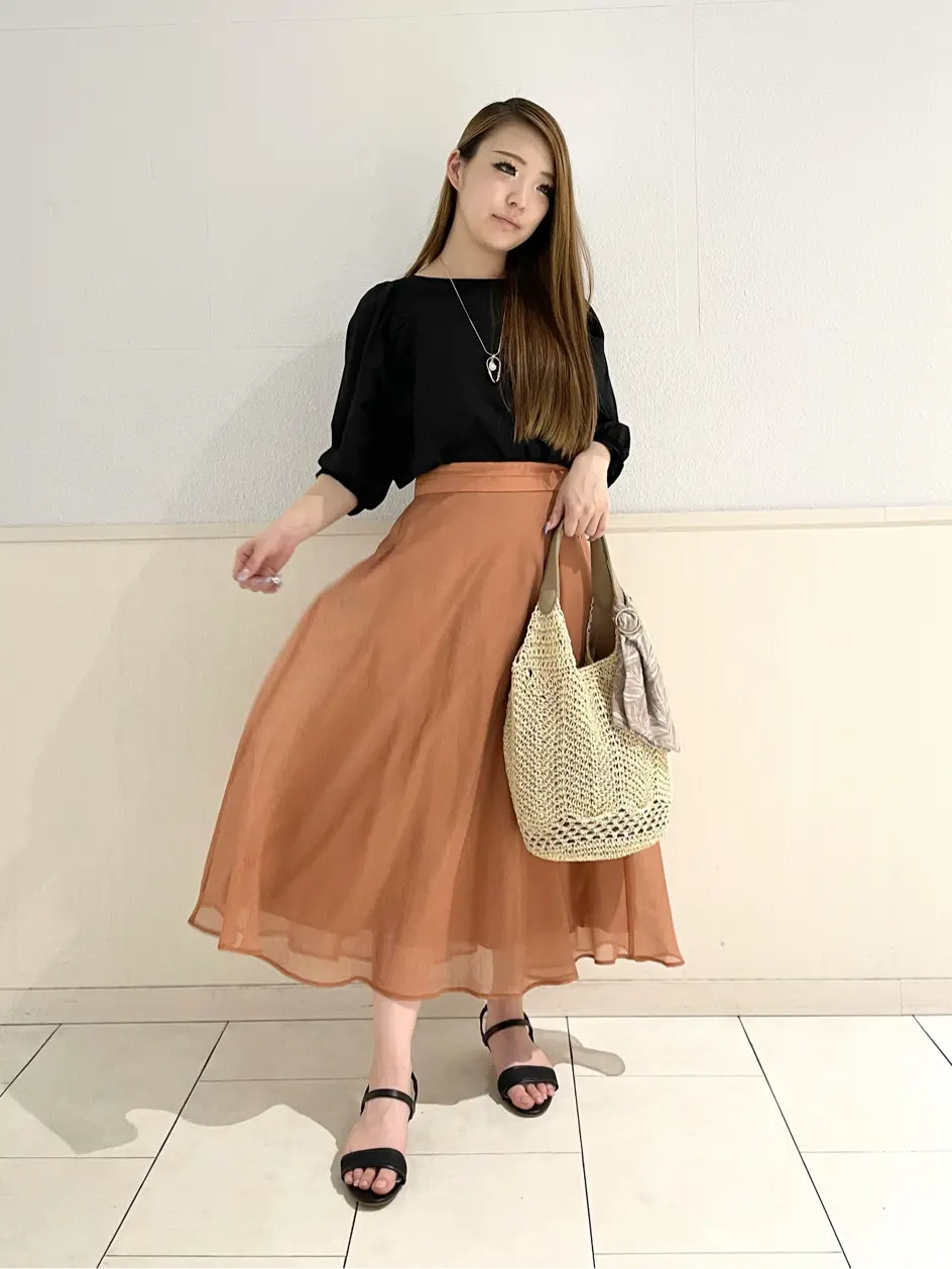 ANY SIS 土居 コーディネート画像