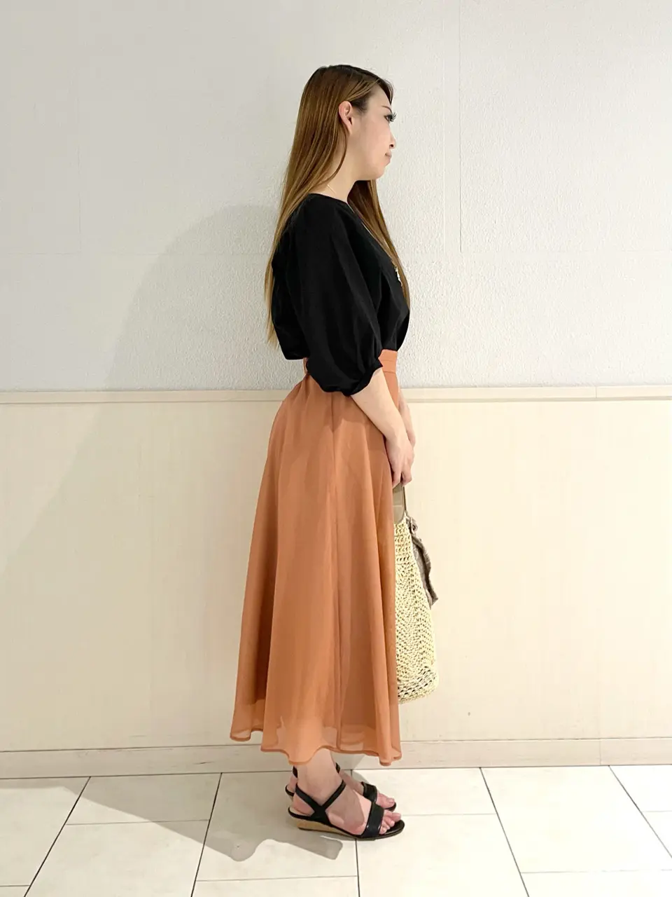 ANY SIS 土居 コーディネート画像