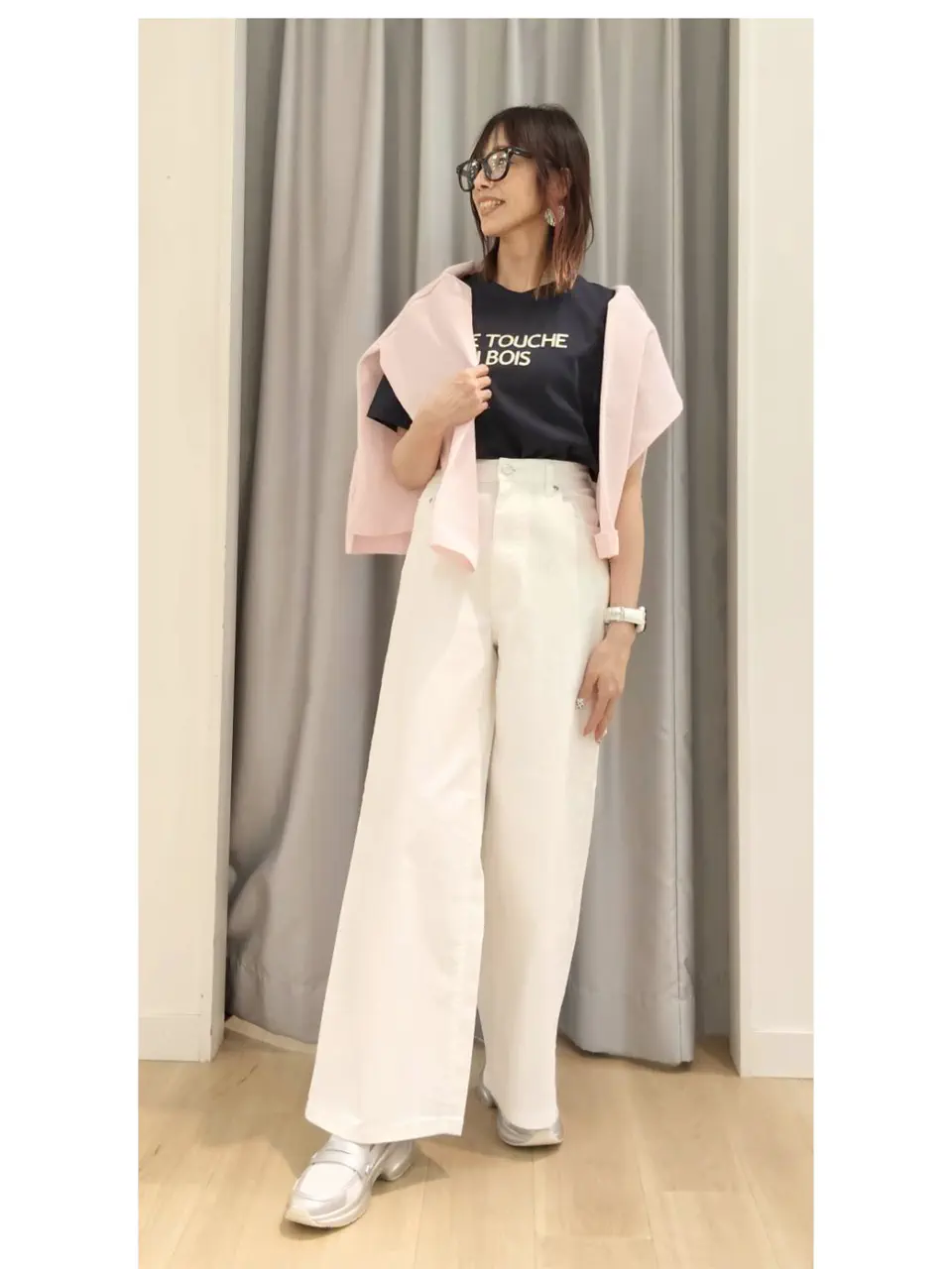  西林 コーディネート画像