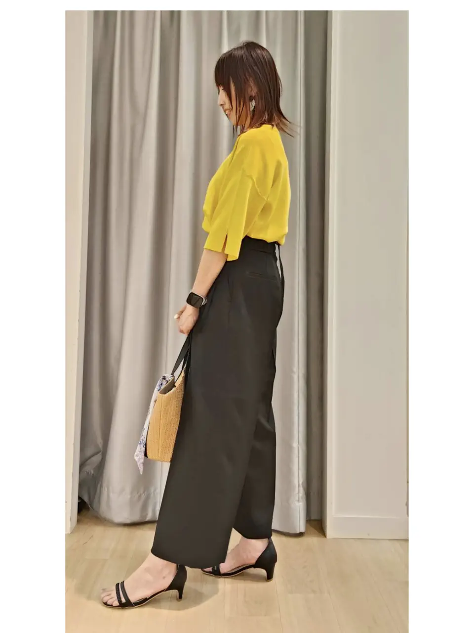 ANY SIS 西林 コーディネート画像