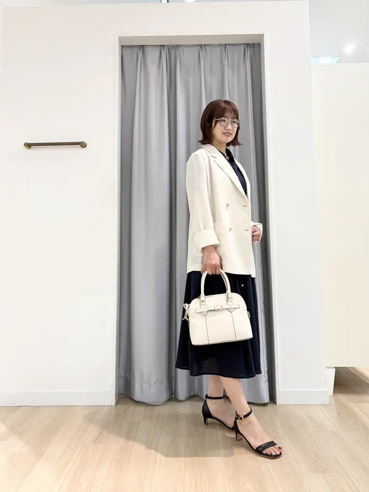 ANY SIS 赤間 コーディネート画像