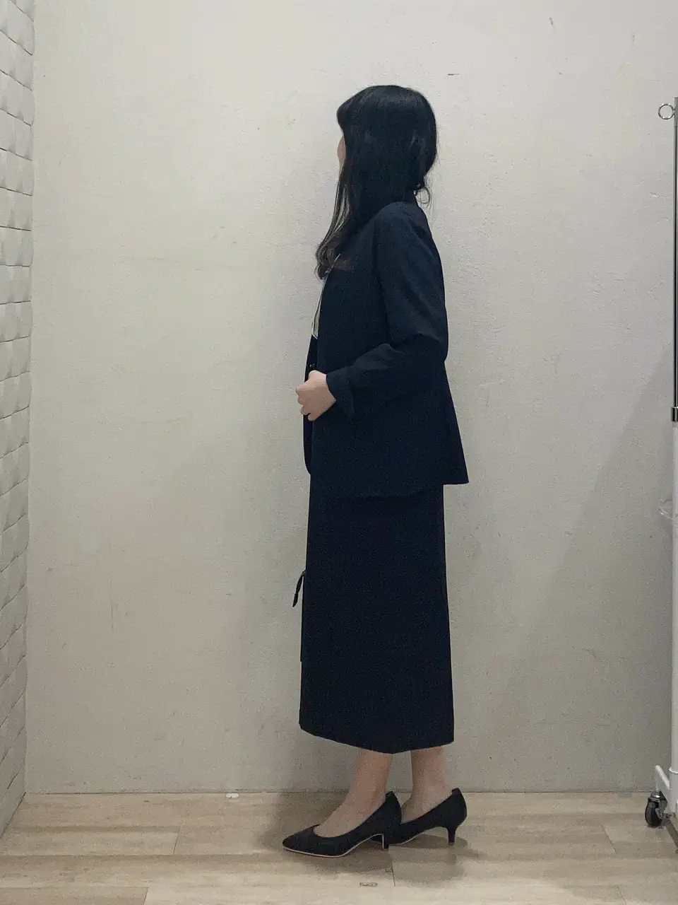 ANY SIS 川根　彩 コーディネート画像