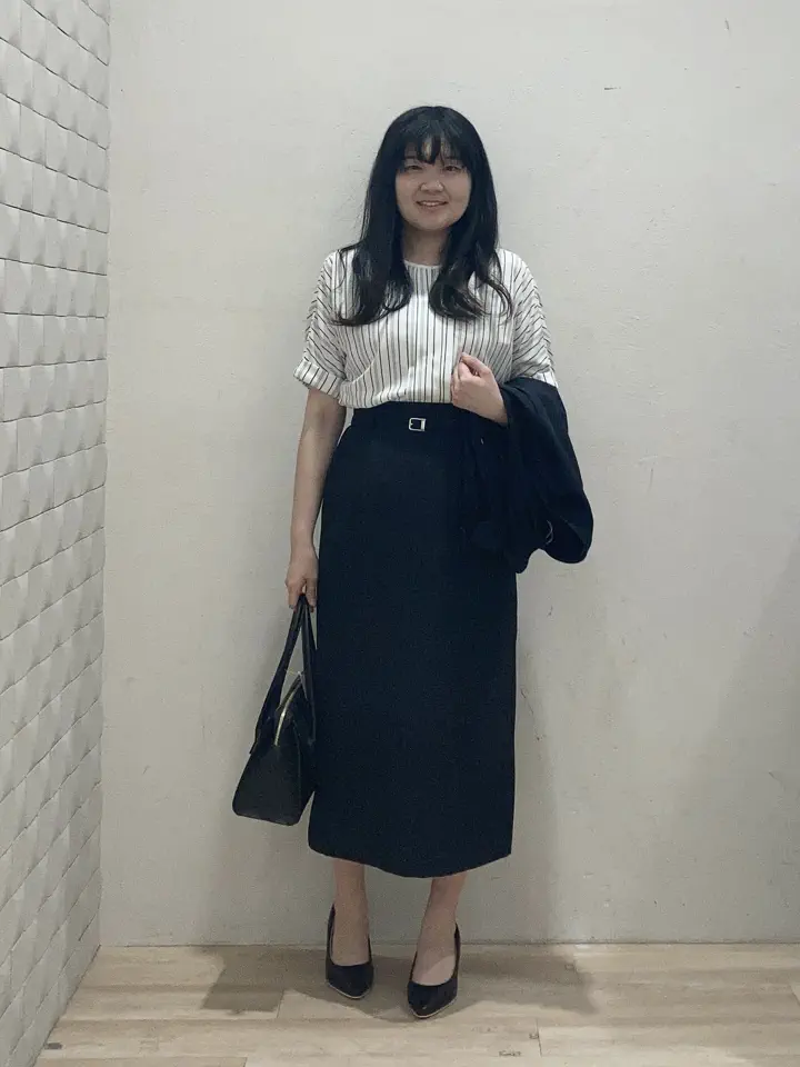 ANY SIS 川根　彩 コーディネート画像