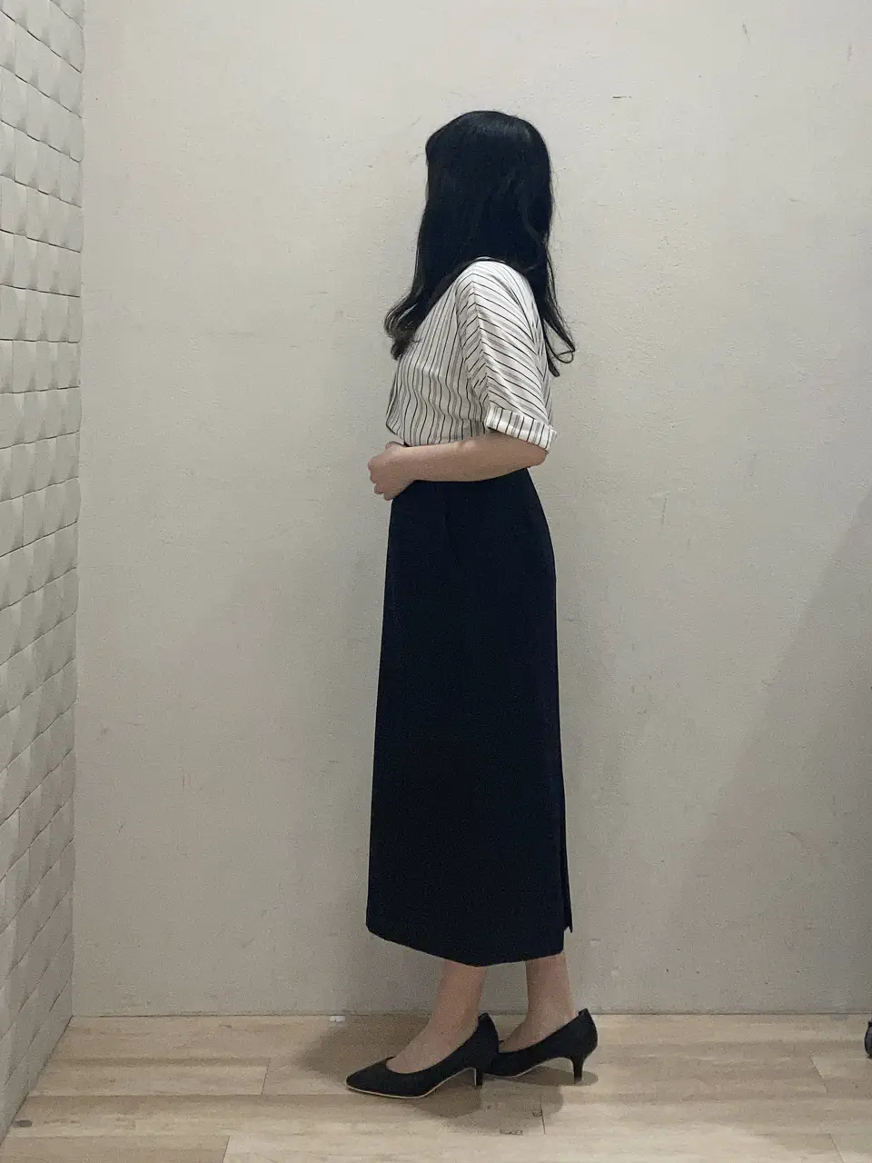 ANY SIS 川根　彩 コーディネート画像