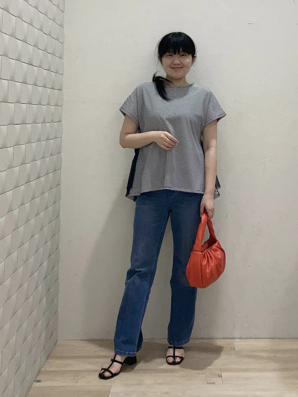  川根　彩 コーディネート画像