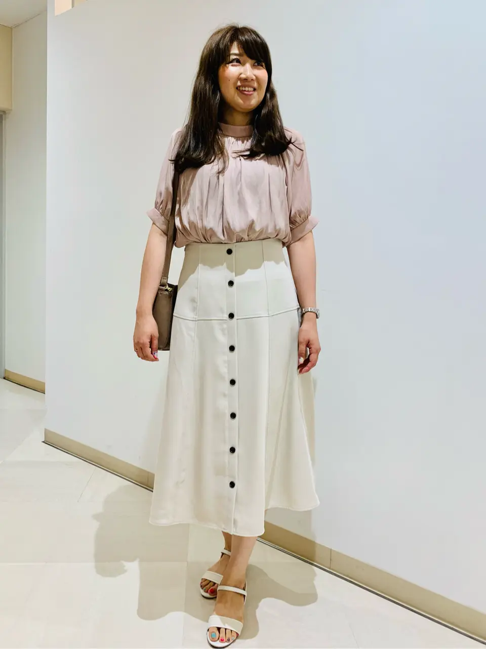 ANY SIS 石川 コーディネート画像