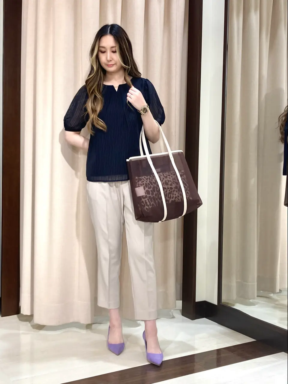 ANY SIS STAFF コーディネート画像