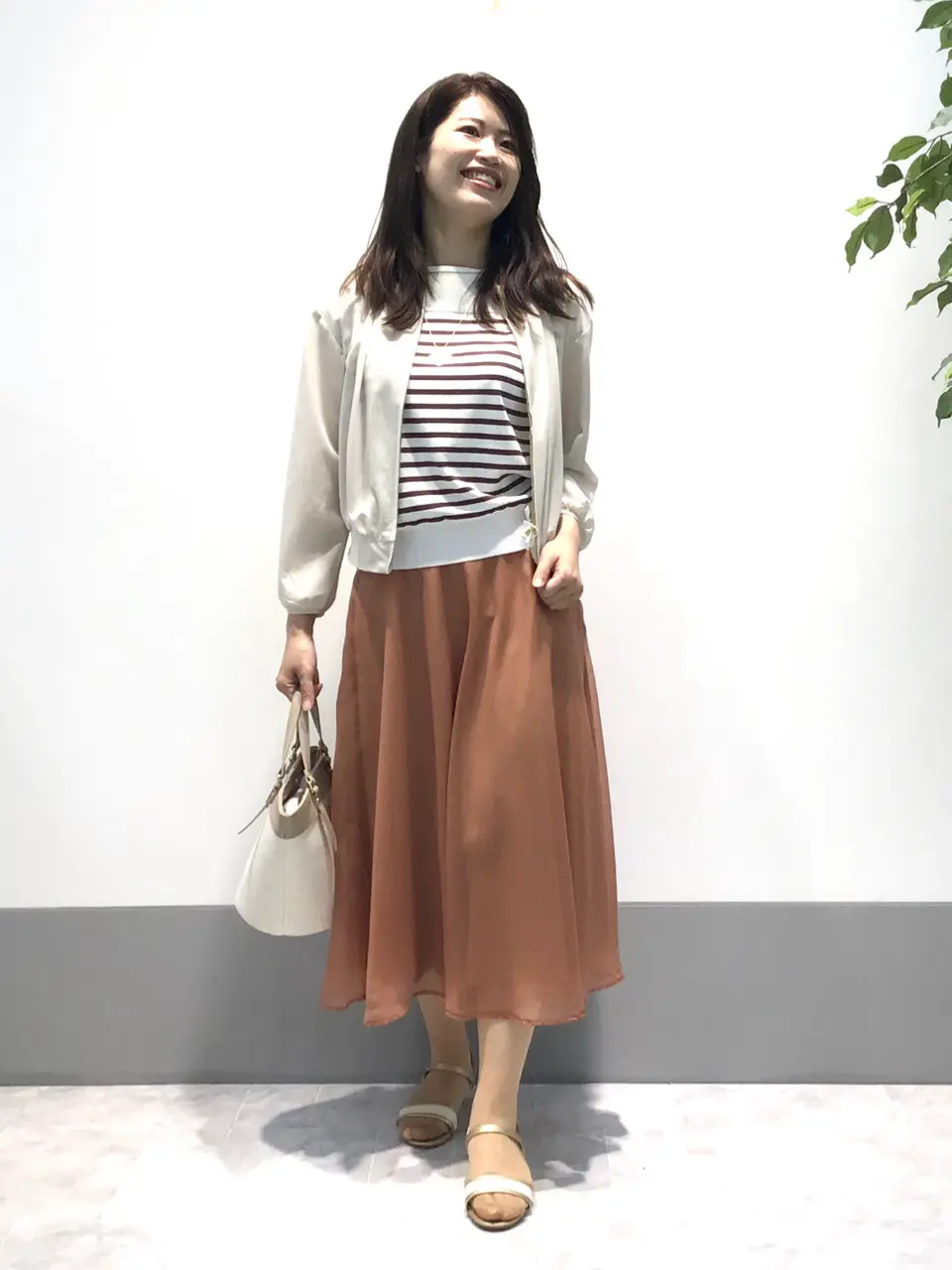  岡本 コーディネート画像