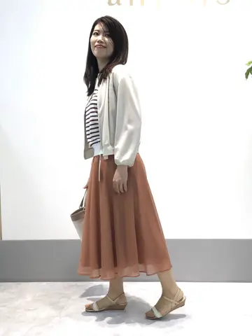 ANY SIS 岡本 コーディネート画像