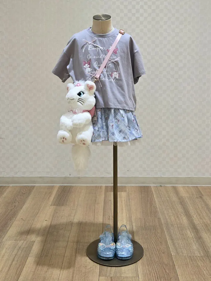 ANY M コーディネート画像