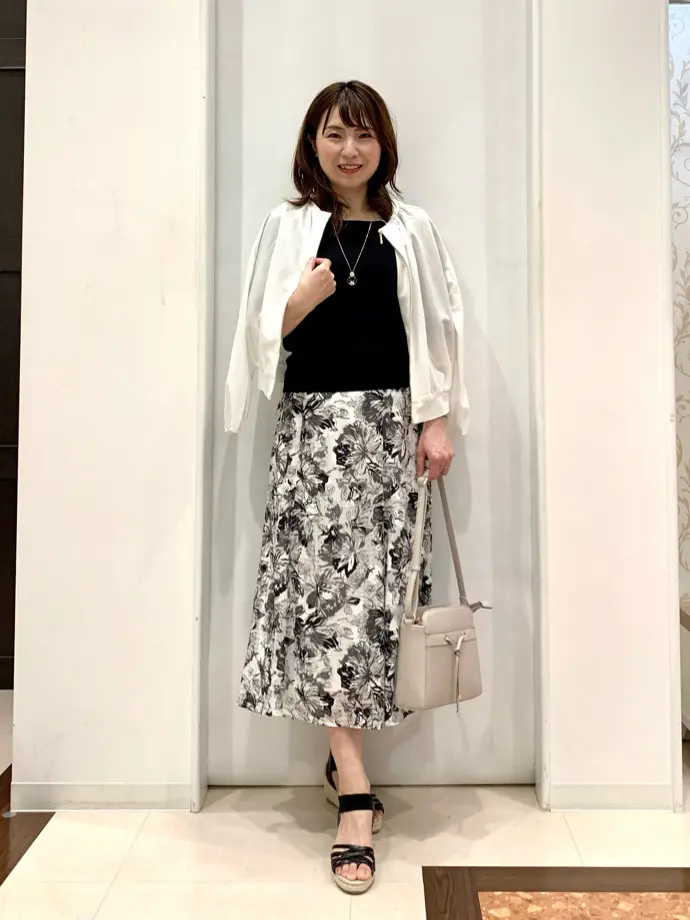 ANY SIS 横田 コーディネート画像