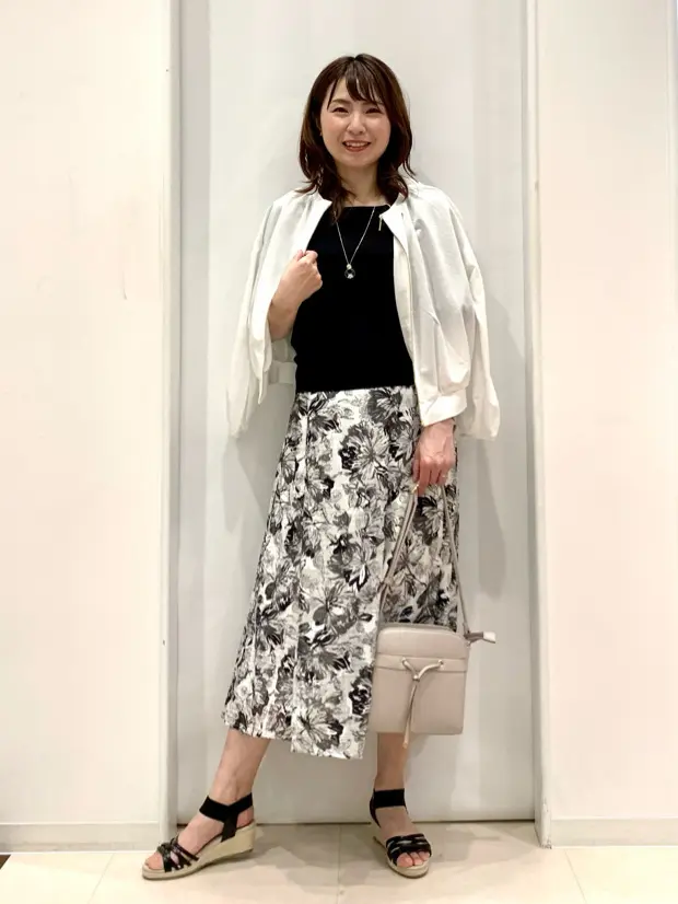 ANY SIS 横田 コーディネート画像