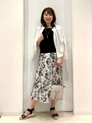 ANY SIS 横田 コーディネート画像