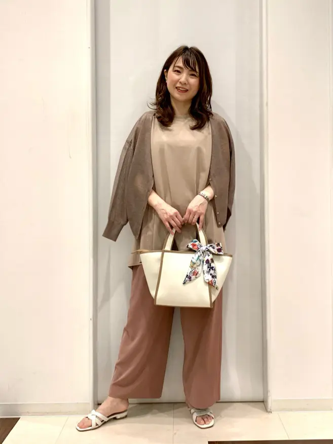 ANY SIS 横田 コーディネート画像