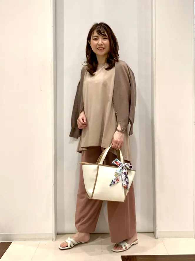 ANY SIS 横田 コーディネート画像