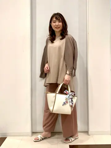 ANY SIS 横田 コーディネート画像