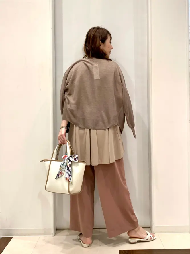 ANY SIS 横田 コーディネート画像