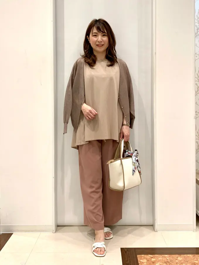 ANY SIS 横田 コーディネート画像