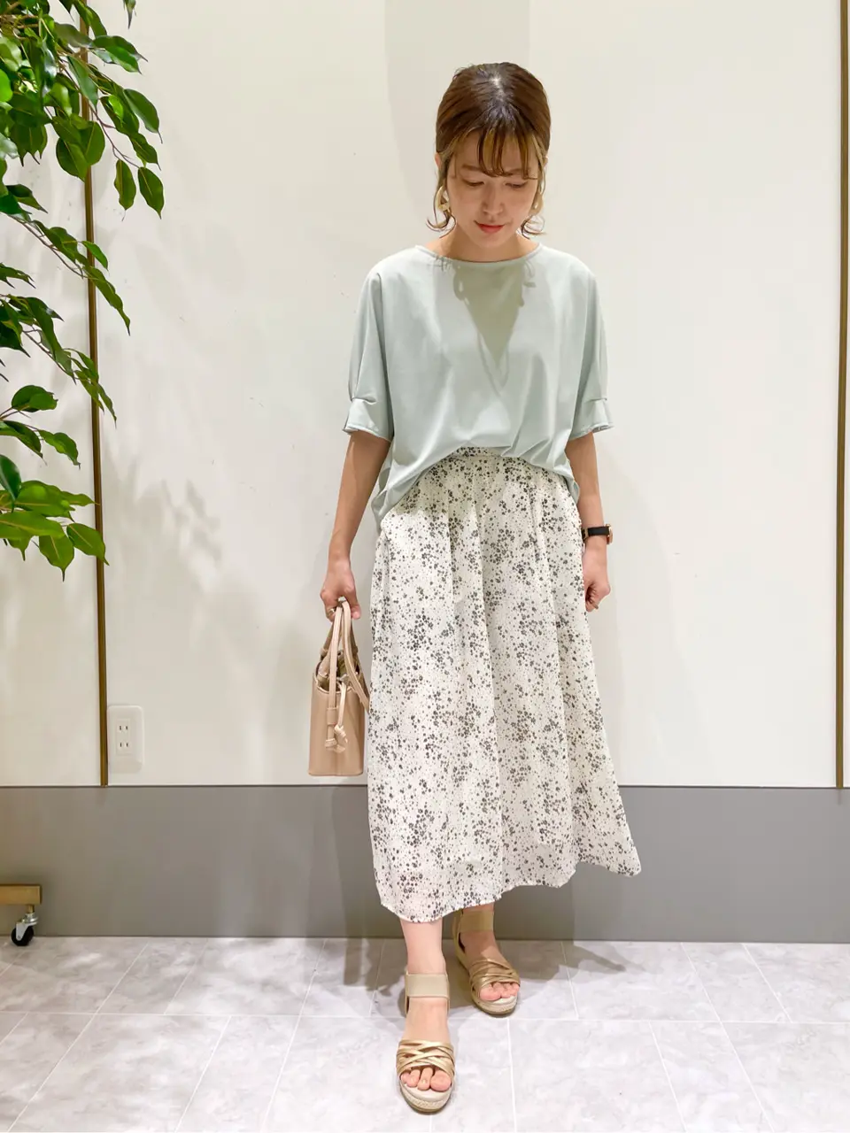  スタッフ コーディネート画像