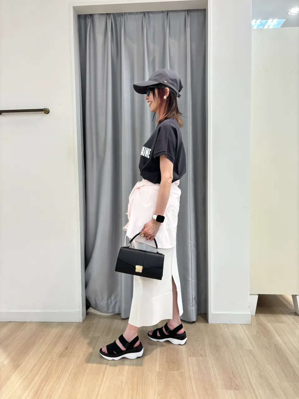 UNFILO 西林 コーディネート画像