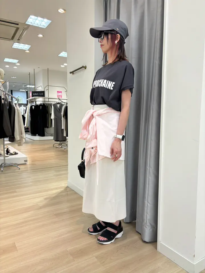 UNFILO 西林 コーディネート画像