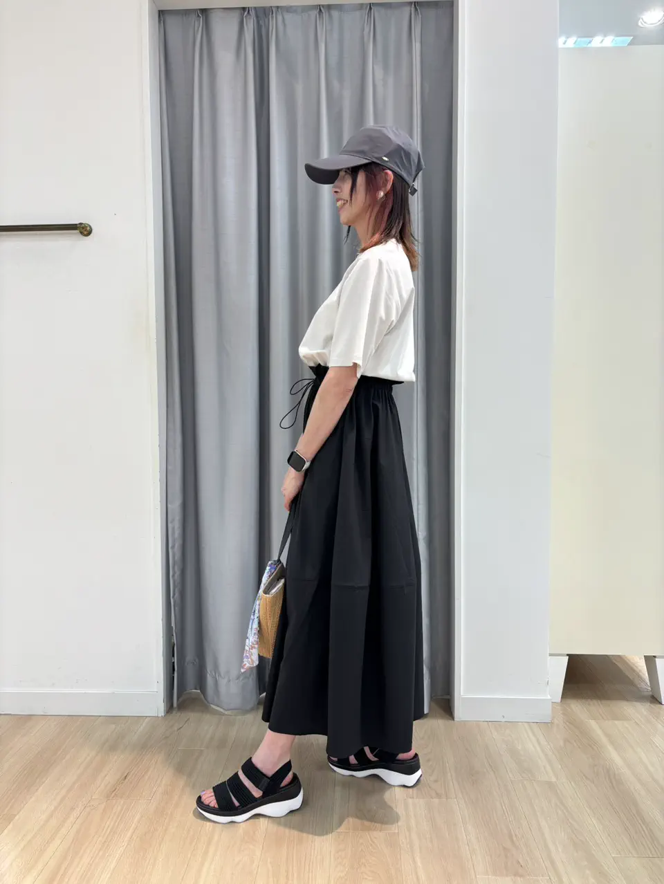UNFILO 西林 コーディネート画像