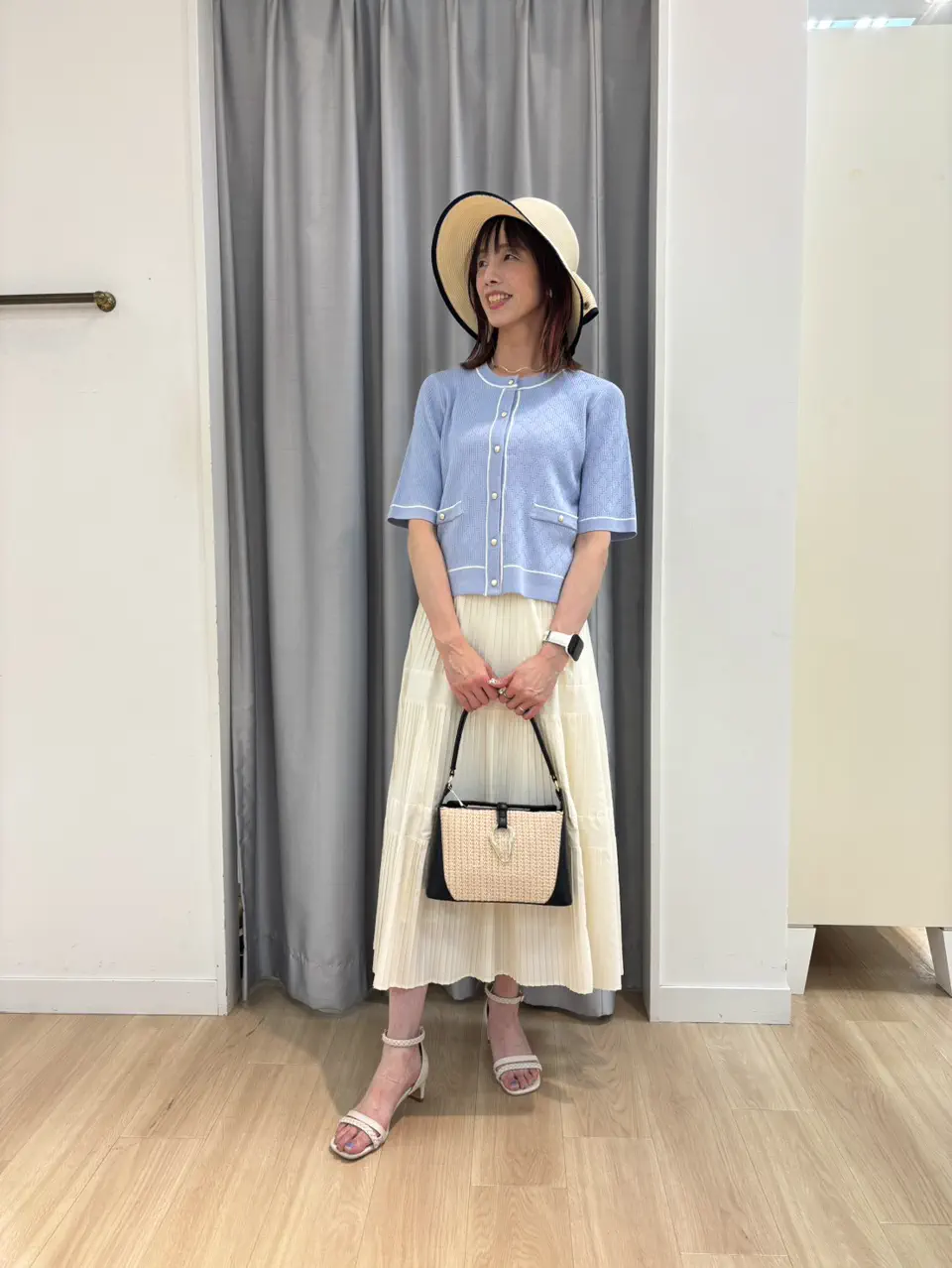  西林 コーディネート画像