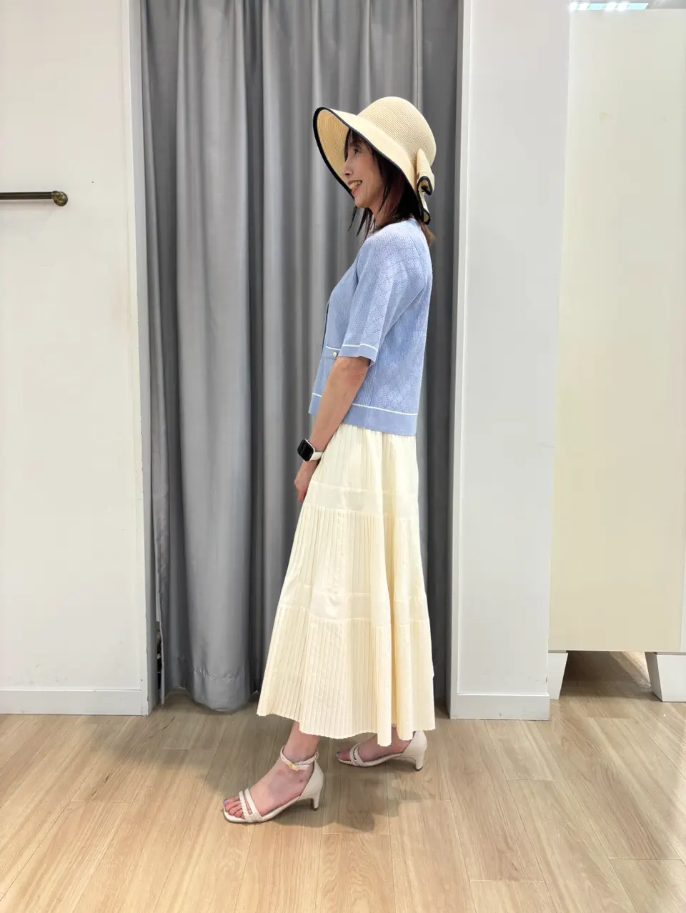 ANY SIS 西林 コーディネート画像