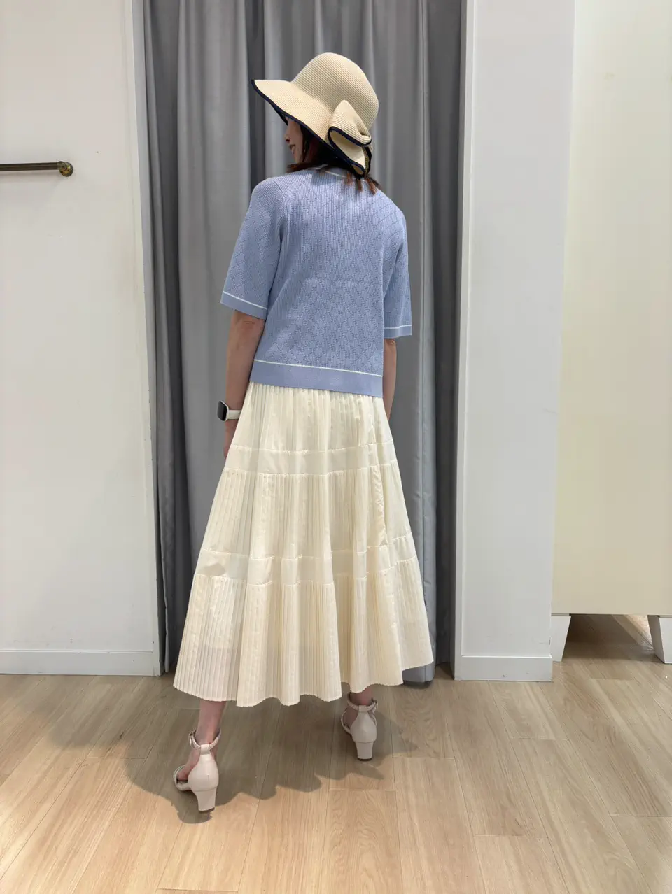 ANY SIS 西林 コーディネート画像