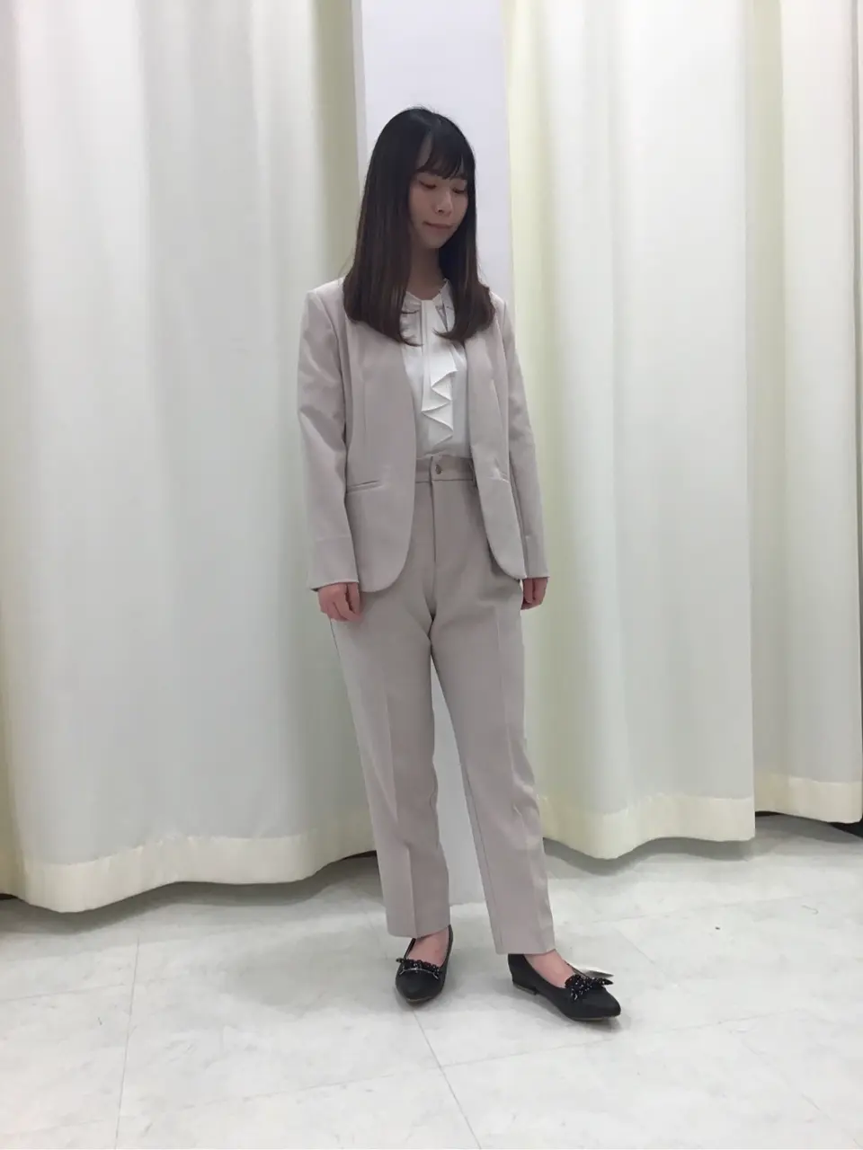  スタッフ コーディネート画像