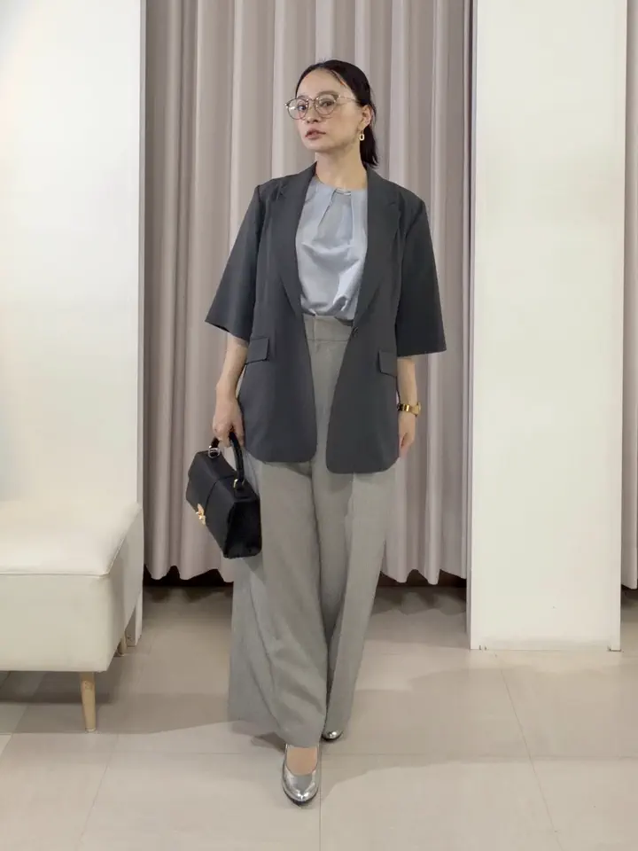 ANY SIS ナラ コーディネート画像