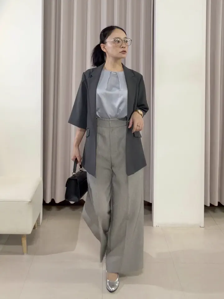 ANY SIS ナラ コーディネート画像