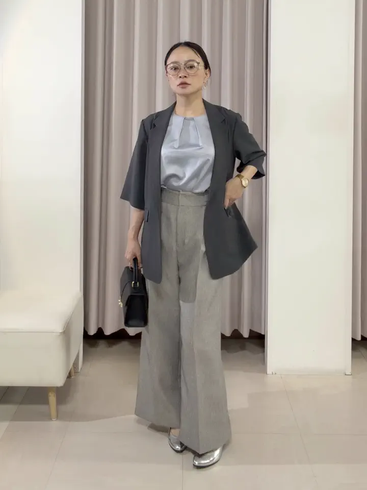 ANY SIS ナラ コーディネート画像