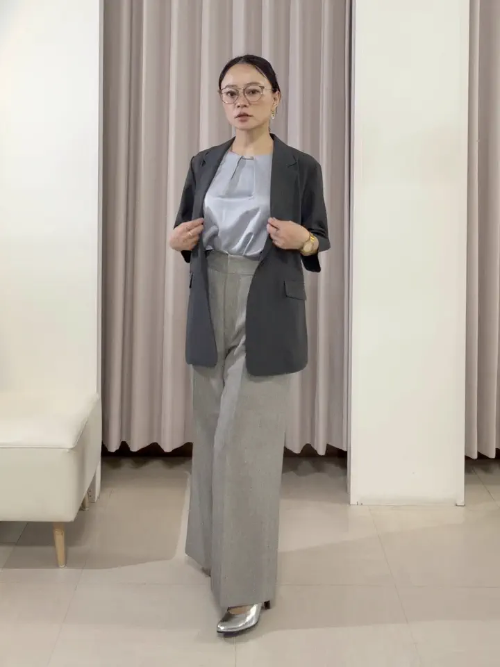 ANY SIS ナラ コーディネート画像