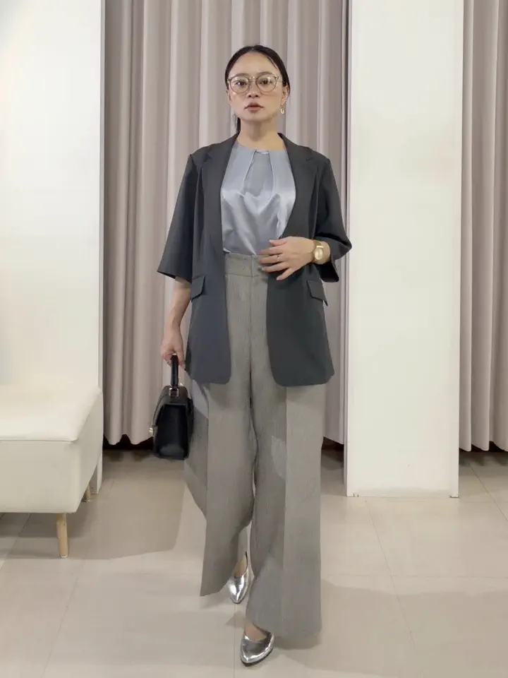 ANY SIS ナラ コーディネート画像