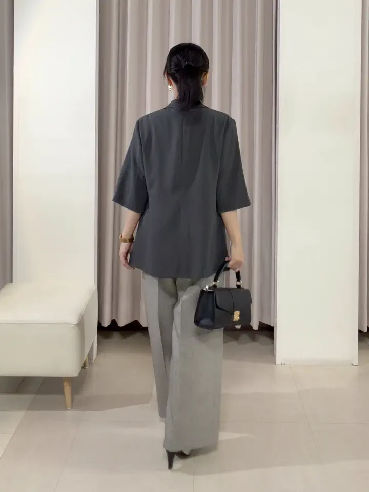 ANY SIS ナラ コーディネート画像