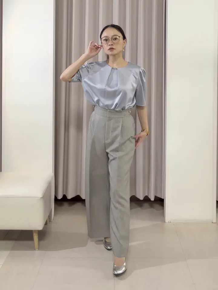 ANY SIS ナラ コーディネート画像